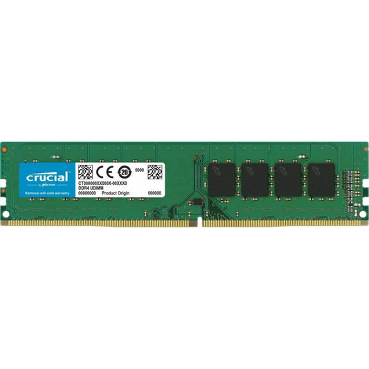 RAM , 8GB Crucial  1x 8GB 3200Mhz DDR4  , Desktop , CT8G4DFRA32A - Albagame