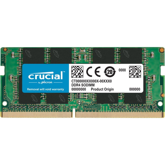RAM , 8GB Crucial  1x 8GB 3200Mhz DDR4  , Notebook , CT8G4SFRA32A - Albagame