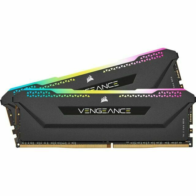 RAM , 16GB Corsair Vengeance RGB PRO , 2x 8GB 3600Mhz DDR4  , Desktop , CMH16GX4M2D3600C18 - Albagame