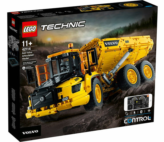 Lego Technic Volvo 6x6 Articulated Hauler 42114 - Albagame