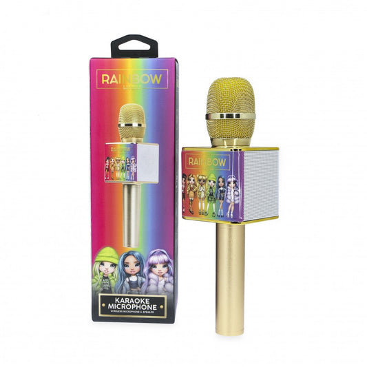Microphone OTL Rainbow High Gold Karaoke - Albagame