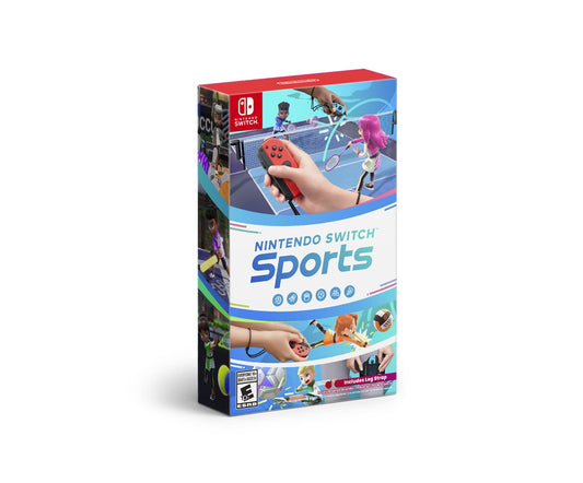 Nintendo Switch Sports ( Includes Leg Strap) - Albagame