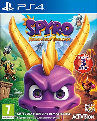 U-PS4 Spyro Reignited Triology - Albagame