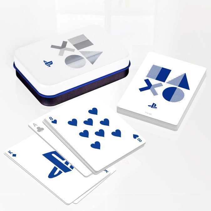 Playstation playing sales cards