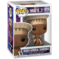 Figure Funko Pop! Vinyl Marvel 971: What If? Queen General Ramonda - Albagame