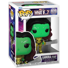 Figure Funko Pop! Vinyl Marvel 970: What If? Gamora - Albagame
