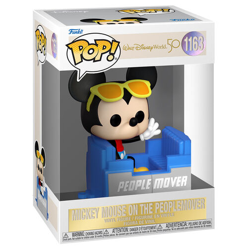 Figure Funko Pop! Vinyl Walt Disney World 1163: Mickey Mouse On The People Mover - Albagame