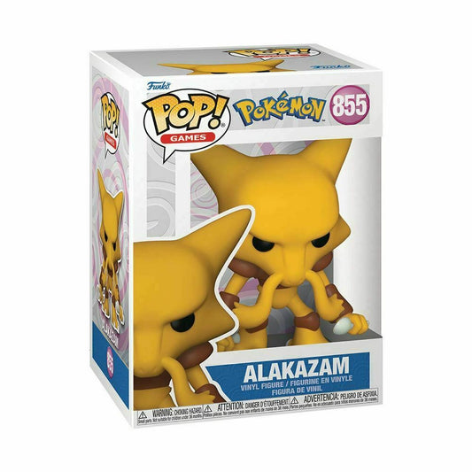 Figure Funko Pop! Vinyl Games 855: Pokemon Alakazam - Albagame
