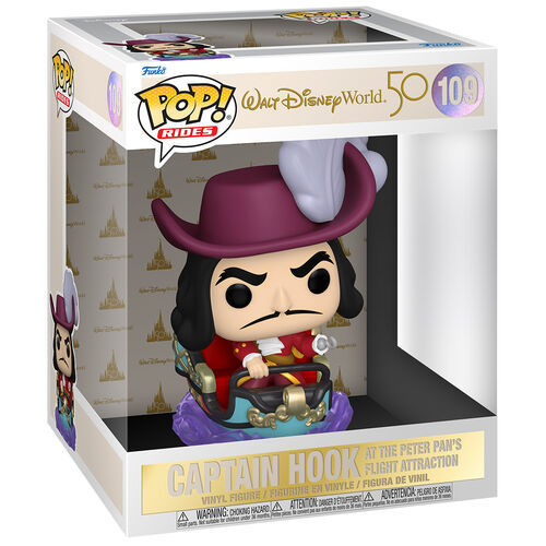 Figure Funko Pop! Vinyl Walt Disney World 109: Captain Hook - Albagame