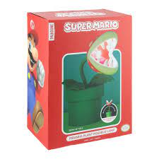 Gaming Light Super Mario Piranha Plant Posable - Albagame