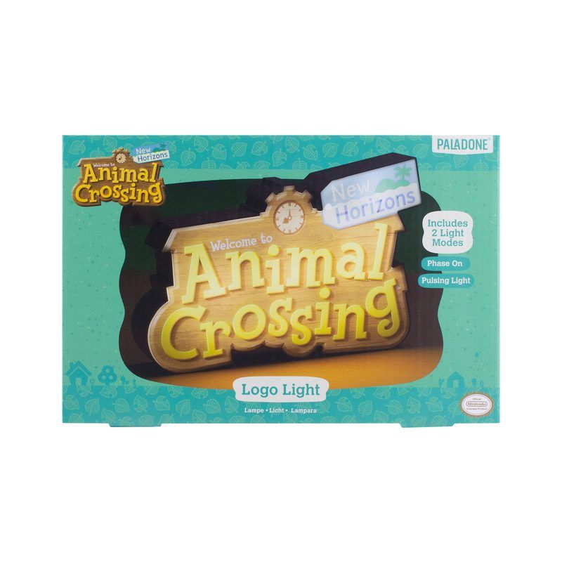 Gaming Light Animal Crossing Logo - Albagame