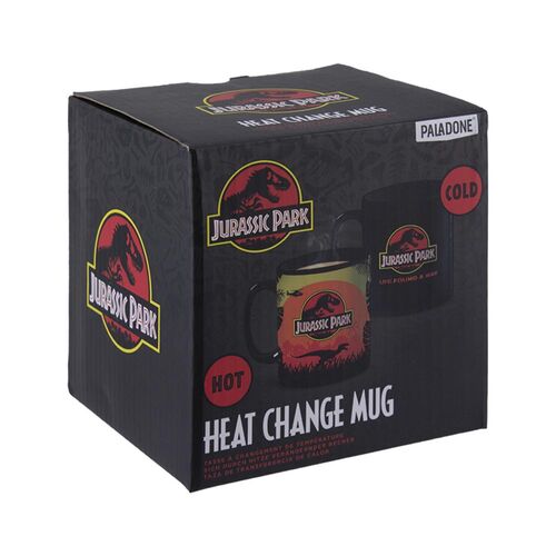 Mug Jurassic Park Heat Change Mug - Albagame