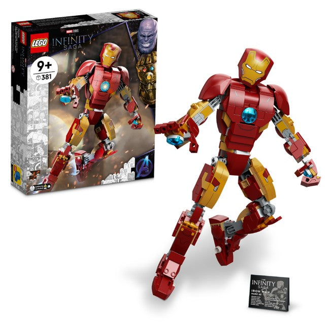 Lego Marvel Super Heroes The Infinity Saga Iron Man 76206 - Albagame