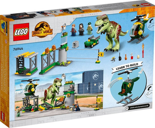 Lego Jurassic World T. Rex Dinosaur Breakout 76944 - Albagame