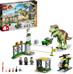 Lego Jurassic World T. Rex Dinosaur Breakout 76944 - Albagame