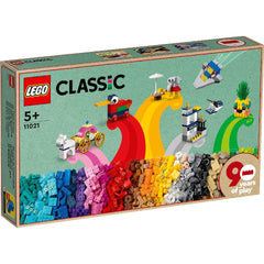 Lego Classic 90 Years of Play Bricks 11021 - Albagame