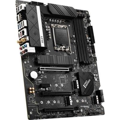 Motherboard ATX MSI Pro Z690-A WiFi DDR4 Socket 1700 7D25-012R - Albagame