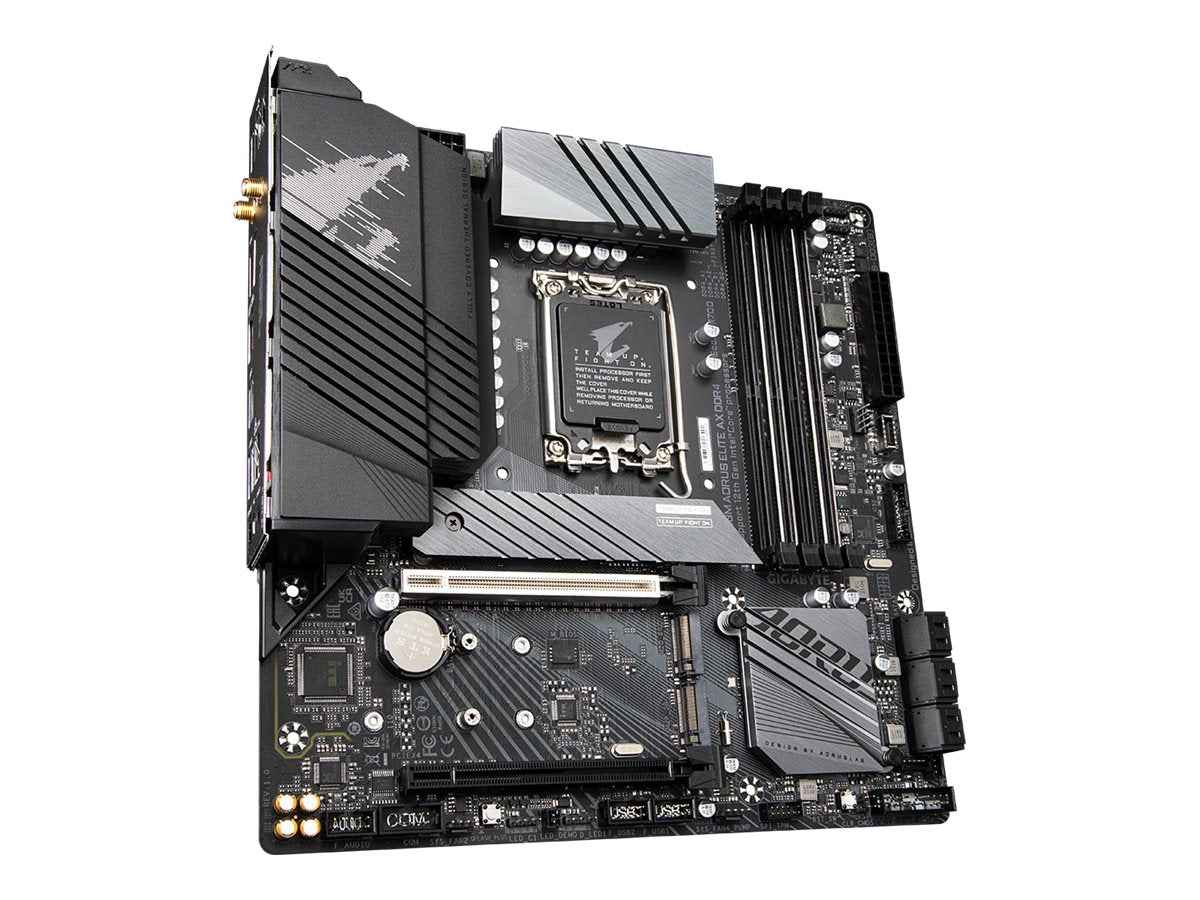 Motherboard micro-ATX Gigabyte Z690M Elite AX DDR4 Socket 1700 - Albagame