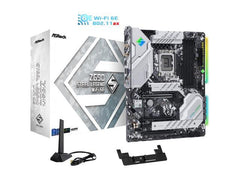 Motherboard ATX ASRock Z690 STEEL LEGEND DDR4 Socket 1700 90-MXBH00-A0UAYZ - Albagame