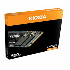 SSD KIOXIA EXCERIA 500GB NVMe PCIe M.2 Gen3 x4 1700MB/s Read 1600 MB/s Write LRC10Z500GG8 - Albagame