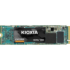 SSD KIOXIA EXCERIA 500GB NVMe PCIe M.2 Gen3 x4 1700MB/s Read 1600 MB/s Write LRC10Z500GG8 - Albagame