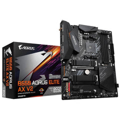 Motherboard ATX Gigabyte B550 AORUS ELITE AX V2 Socket AM4 - Albagame