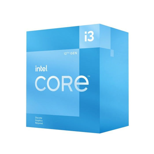 CPU Intel Core i3-12100F up to 4.3Ghz 4Core 8Threads BOX BX8071512100F - Albagame