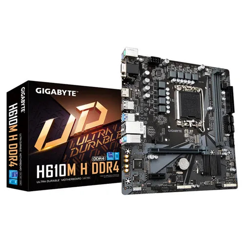Motherboard micro-ATX Gigabyte H610M-H DDR4 Socket 1700 - Albagame