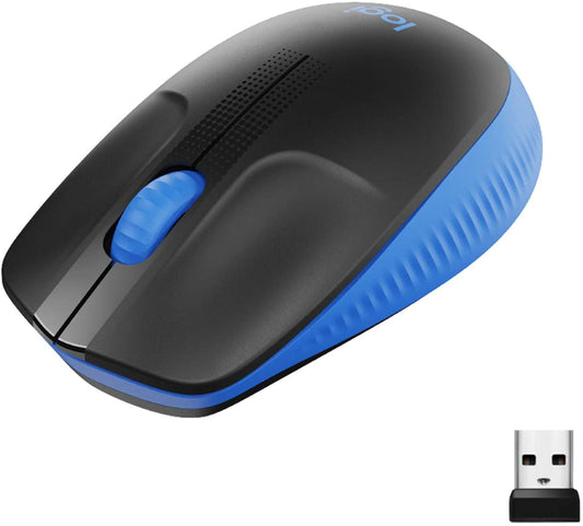 Mouse Logitech M190 Wireless Blue 910-005907 - Albagame