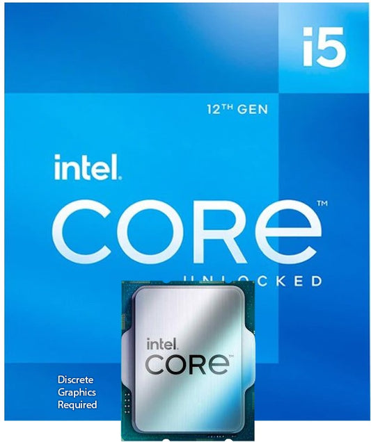 CPU Intel Core i5-12400F up to 4.4Ghz 6Core 12Threads BOX BX8071512400F - Albagame