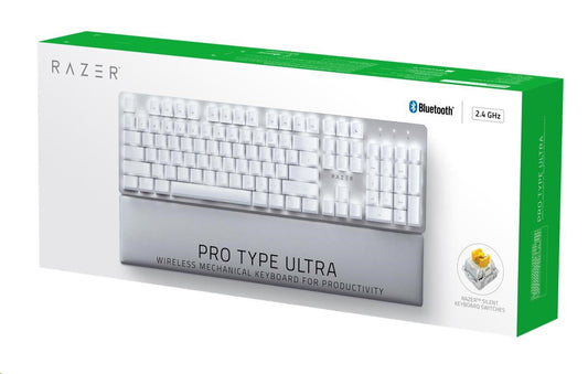 Keyboard Razer Pro Type Ultra US Layout (Mechanical Orange Switch) RZ03-04110100-R3M1 - Albagame