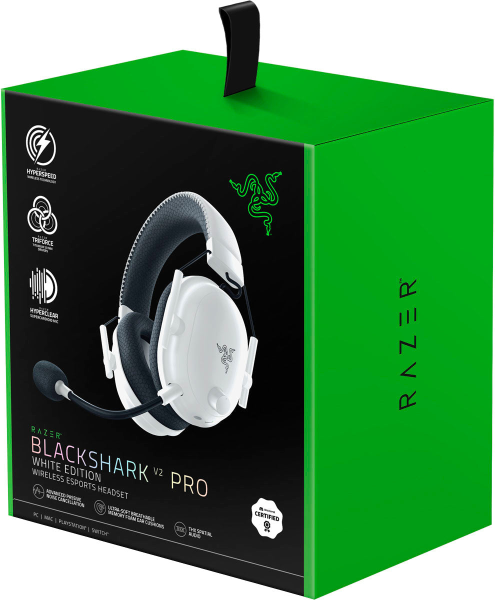 Headset Razer BlackShark V2 X Multi-Platform Wired White RZ04-03240700-R3M1 - Albagame