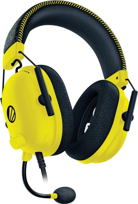 Headset Razer BlackShark V2 THX 7.1 Spatial Surround Sound ESL Edition Yellow RZ04-03230500-R3M1 - Albagame