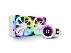 Cooler NZXT Kraken Z53 RGB 240mm Liquid Cooler with LCD Display RL-KRZ53-RW - Albagame