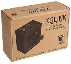 PSU Kolink 600Watt Core Series 80 PLUS KL-C600 - Albagame