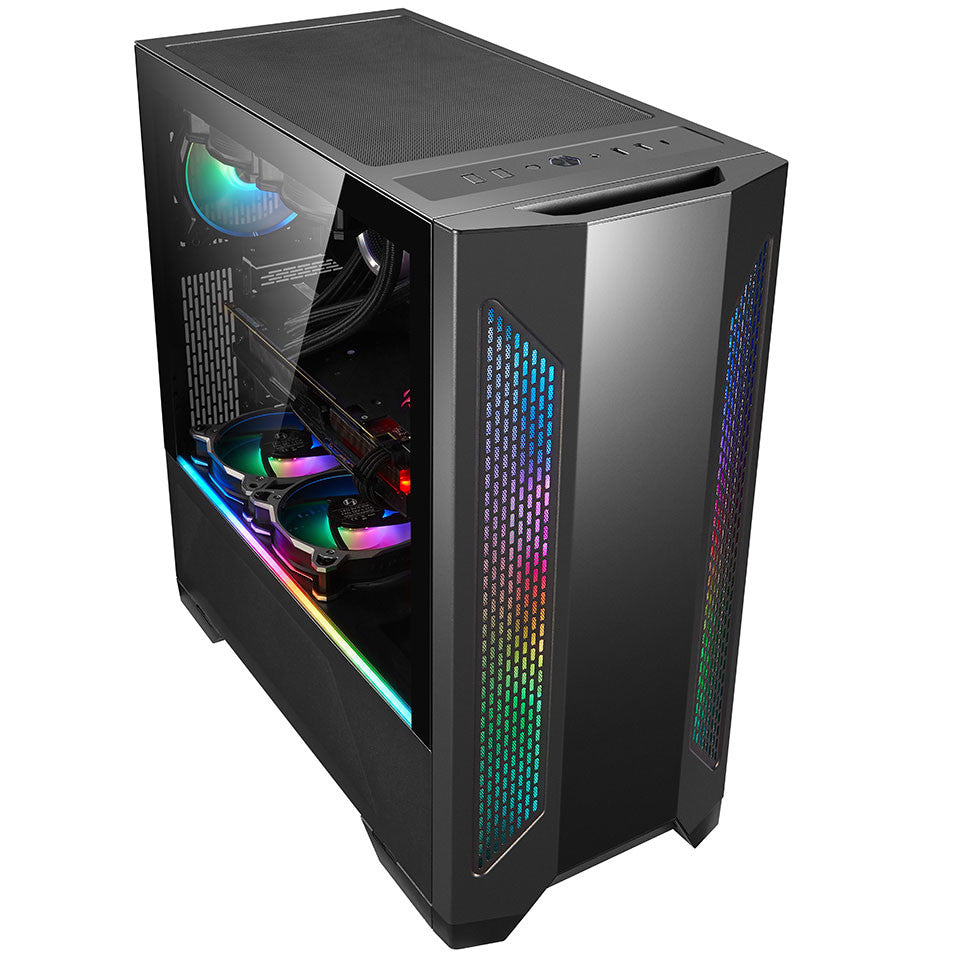 Case ATX Lian Li Lancool-II RGB Dual Side Tempered Glass LANCOOL II - X - Albagame