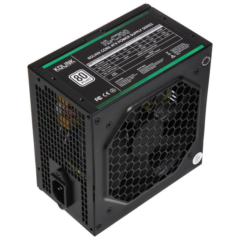 PSU Kolink 700Watt Core S Series 80 PLUS KL-C700S - Albagame