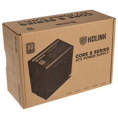 PSU Kolink 700Watt Core S Series 80 PLUS KL-C700S - Albagame