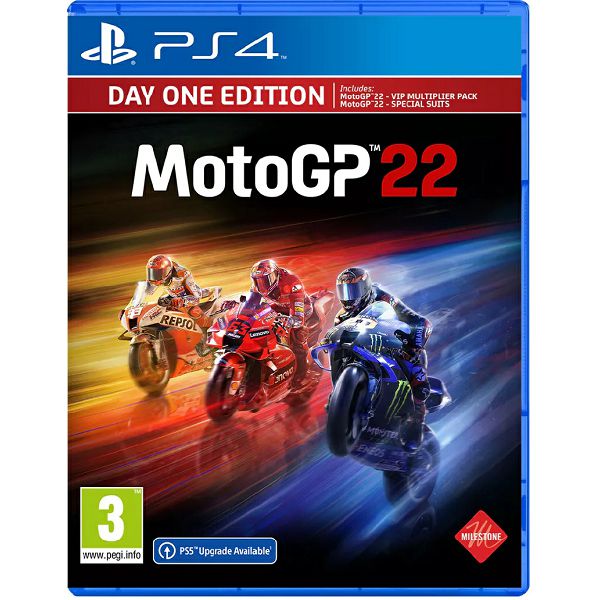 PS4 MotoGP 22 Day One Edition - Albagame
