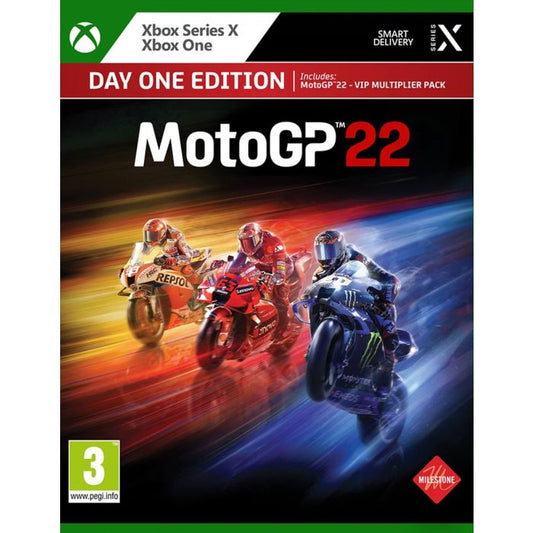 Xbox One/Xbox Series X MotoGP 22 Day One Edition - Albagame