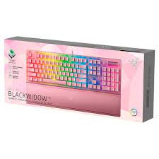 Keyboard Razer BlackWidow V3 US Green Switch Chroma RGB Quartz RZ03-03541800-R3M1 - Albagame