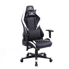 Chair Redragon Gaia Gaming Chair Black and white C211-BW - Albagame