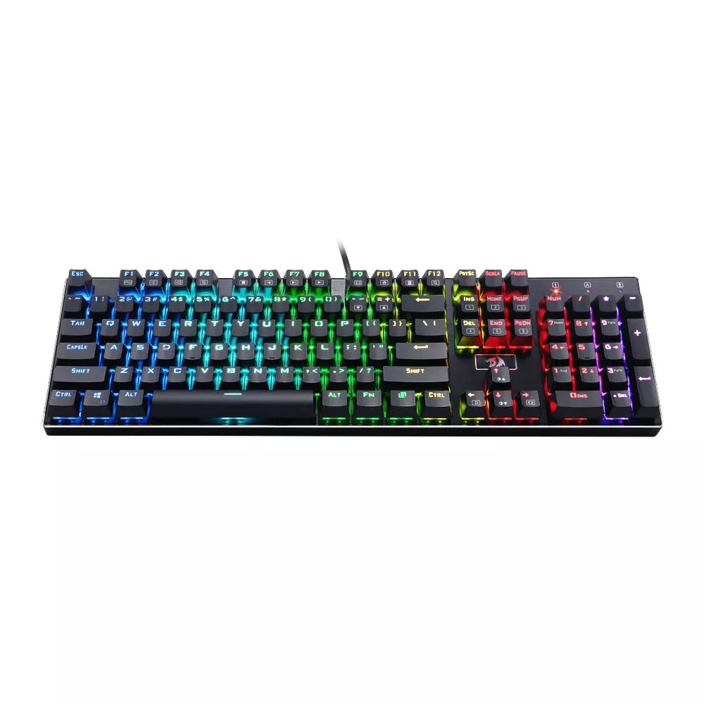 Keyboard Redragon Devarajas K556 RGB Mechanical with Cherry Brown  K556RGB - Albagame