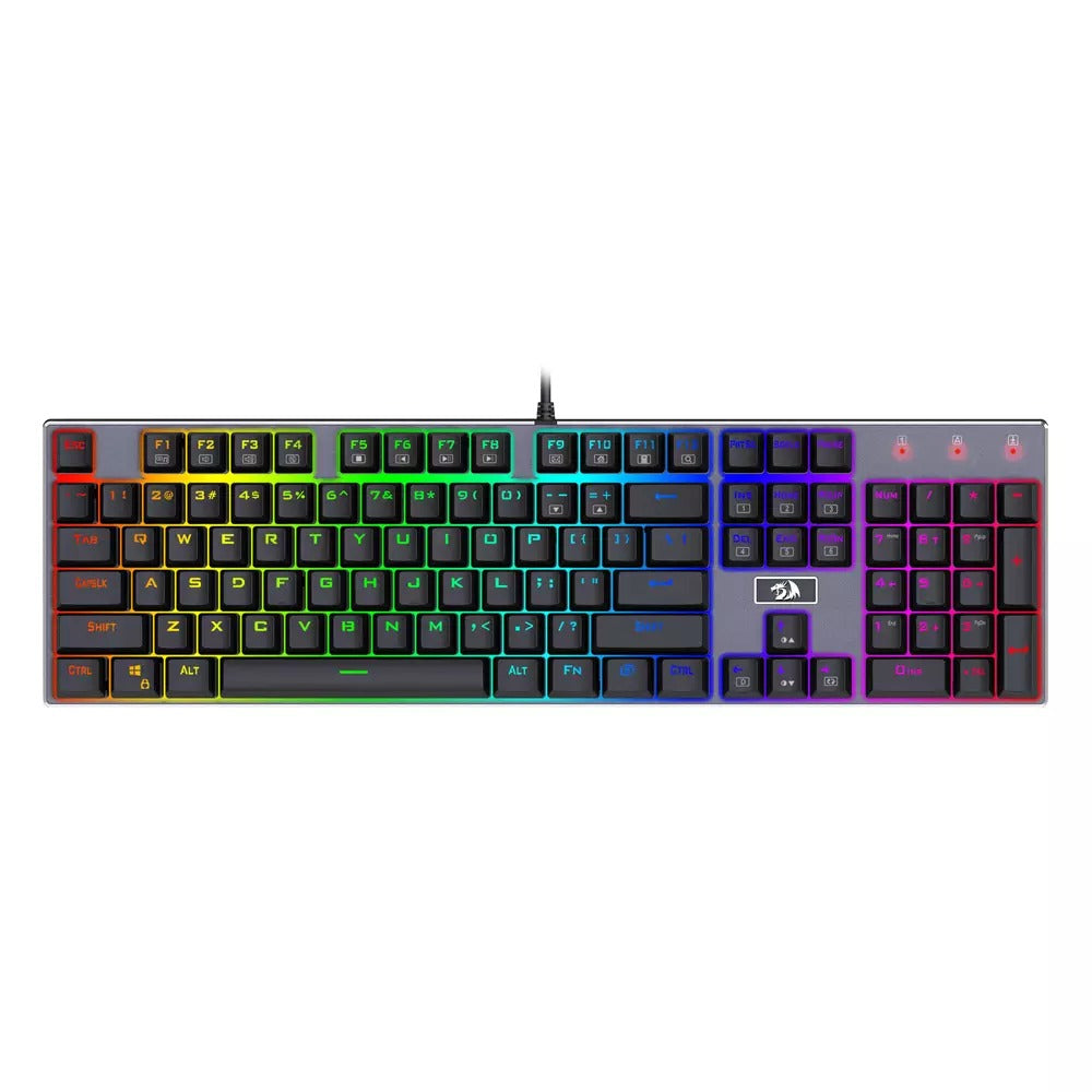 Keyboard Redragon Devarajas K556 RGB Mechanical with Cherry Brown  K556RGB - Albagame