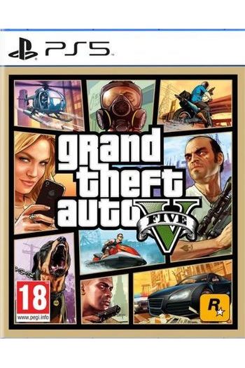 PS5 Grand Theft Auto V - Albagame