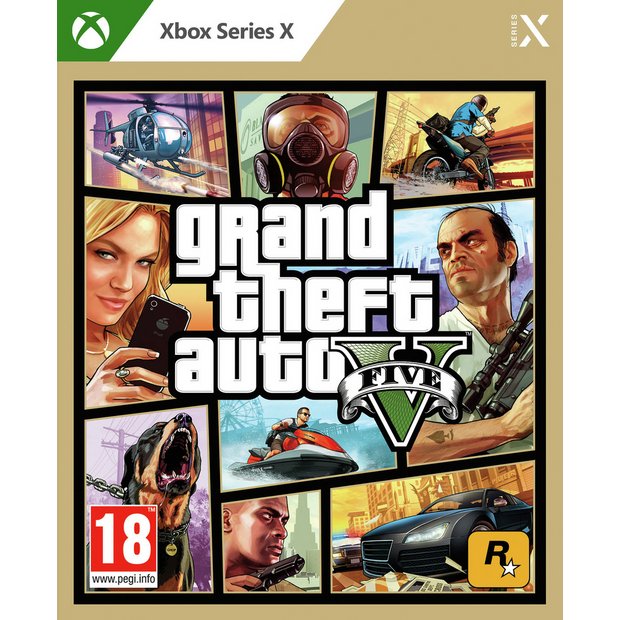 Xbox Series X Grand Theft Auto V - Albagame