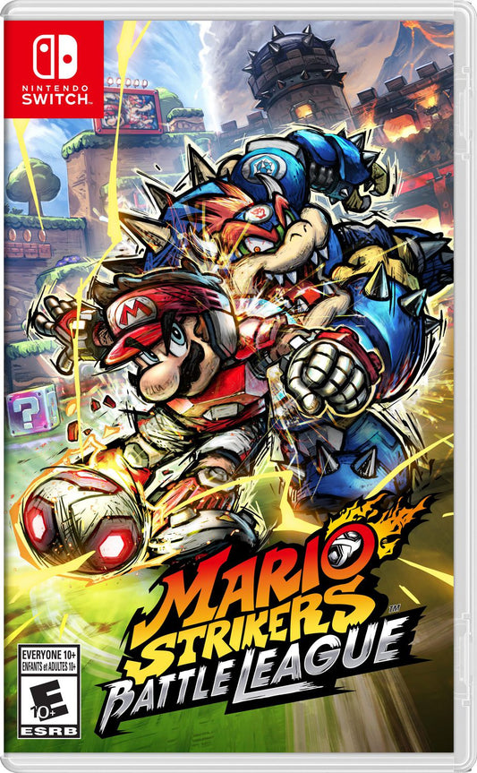 Switch Mario Strikers Battle League - Albagame
