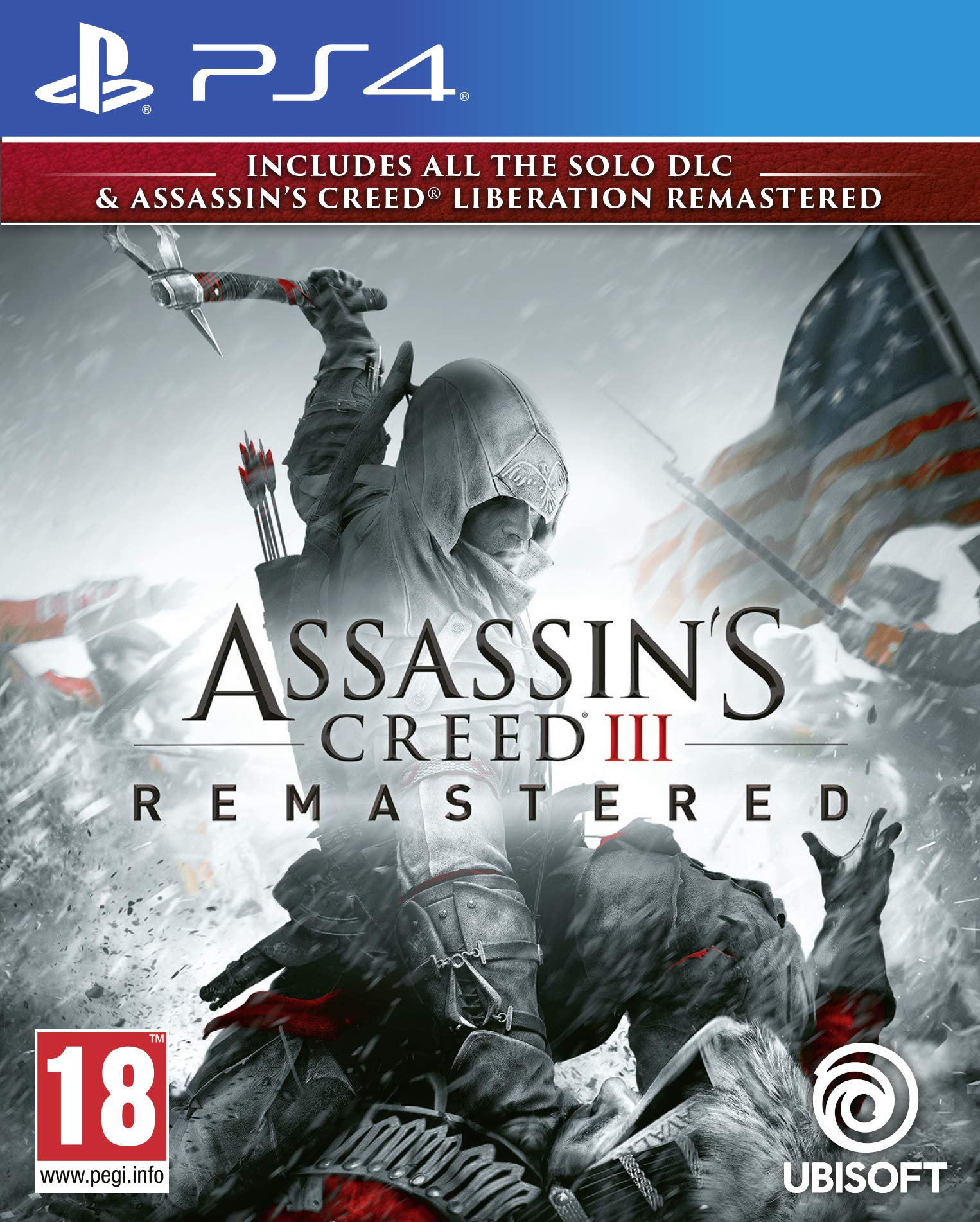 U-PS4 Assassin’S Creed 3 Remastered - Albagame