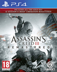 U-PS4 Assassin’S Creed 3 Remastered - Albagame