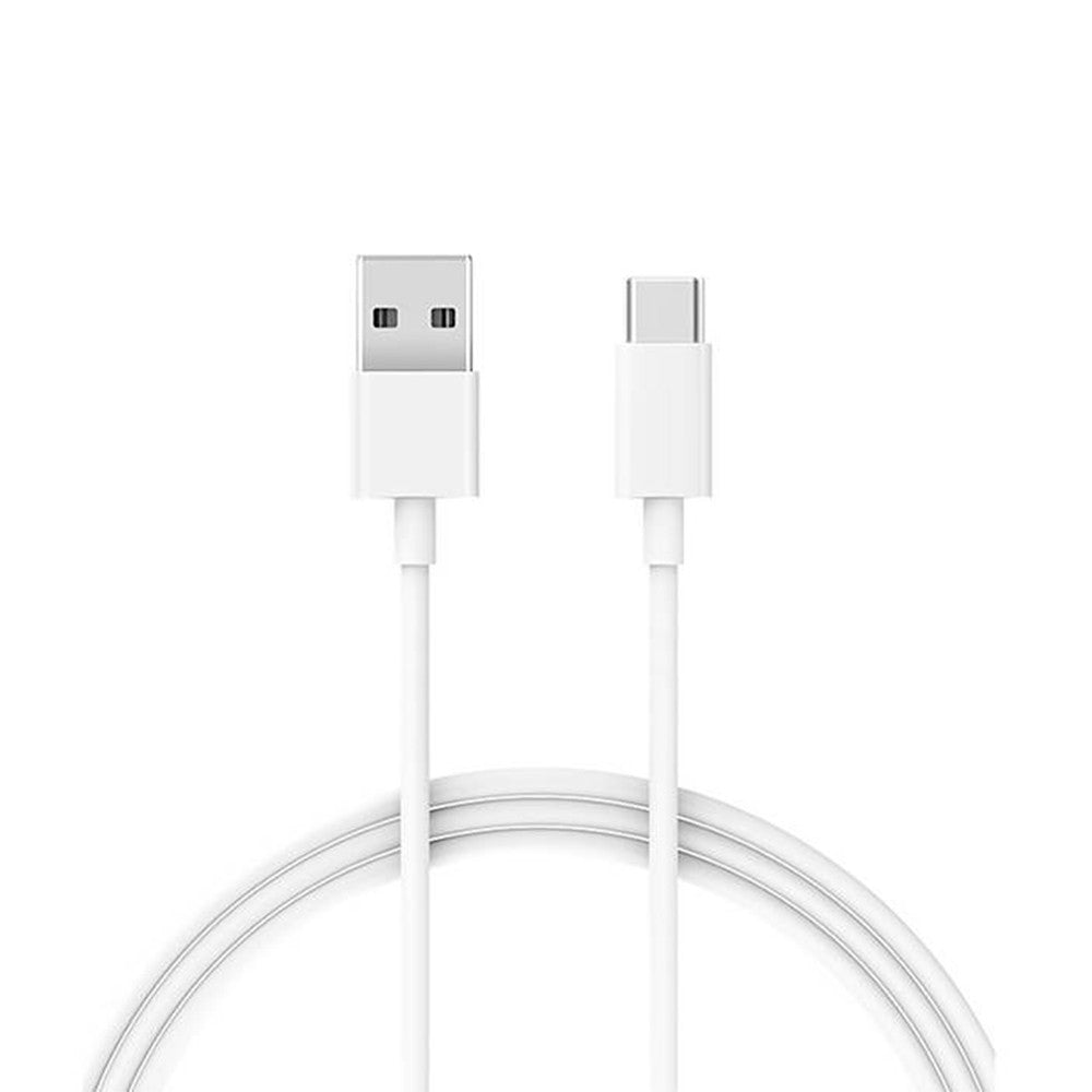 Cable Xiaomi Mi 1M USB-A to USB-C Charge And Data White 28975 - Albagame